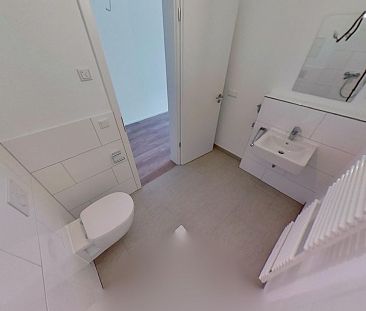 LOUISA Wohn-& Werkhöfe: Premium-Appartement mit EBK und Sonnenbalkon! - Photo 1