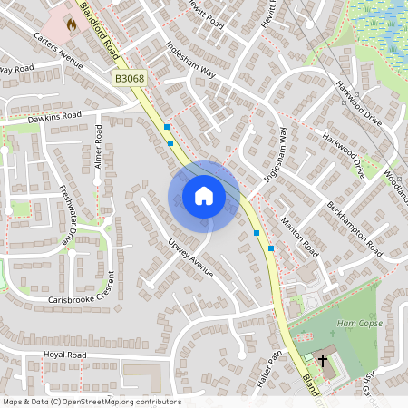 Blandford Road, BH15 4JL