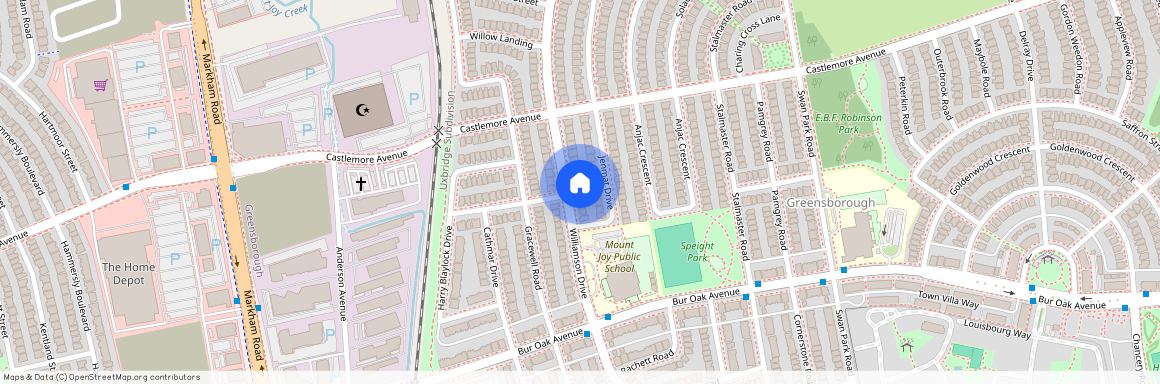 303 Williamson Road Unit# Basement, Markham