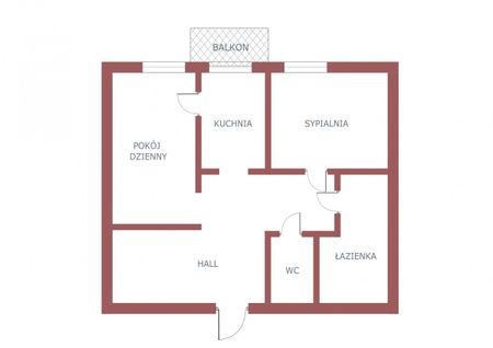 z balkonem, strzeżone osiedle, 1,7km od Kampusu UJ - Zdjęcie 2