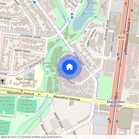 7/16 Berrigan Crescent, O'Connor ACT 2602