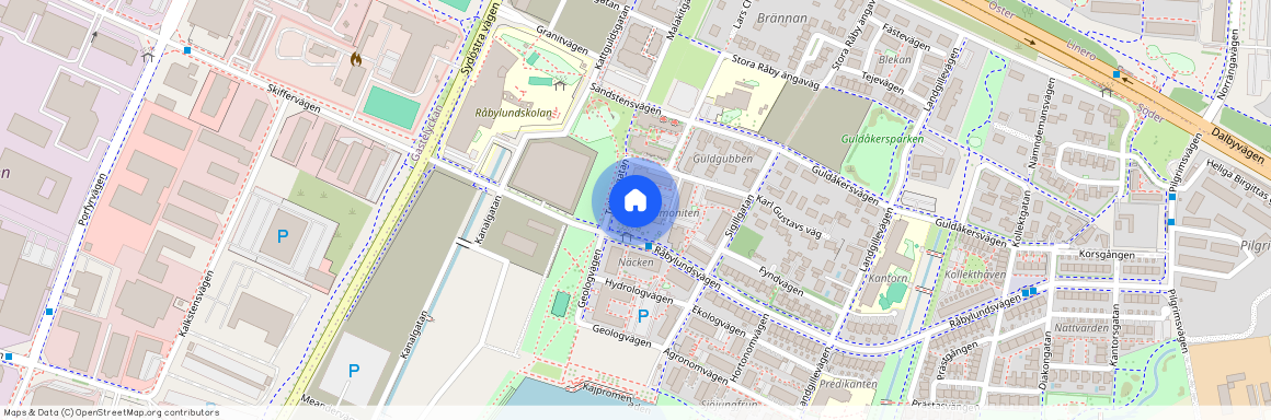 Guldåkerstorget 4 C, 224 80, Lund