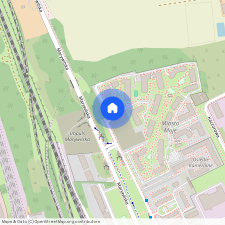 Warszawa Białołęka, Marywilska