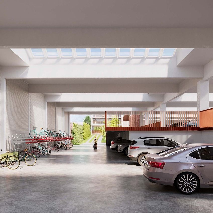 Nieuwbouwappartement met tuintje huren in centrum Roeselare - Foto 1