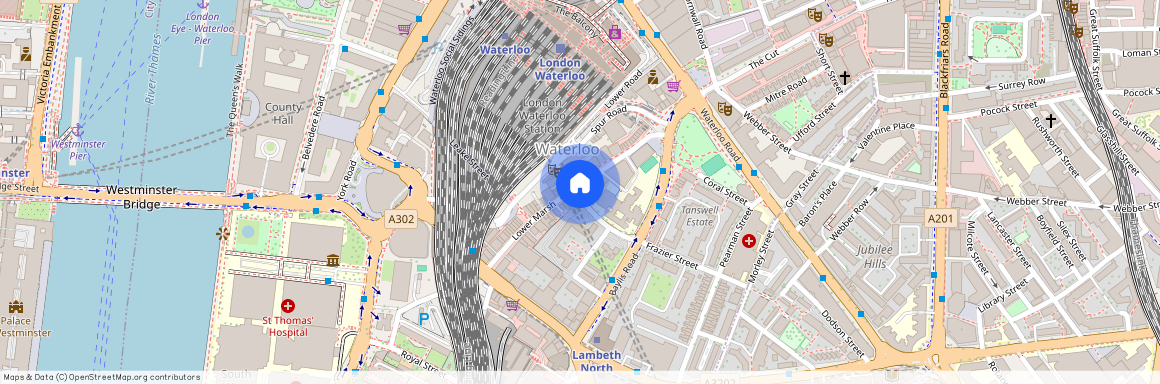 Lower Marsh, Lower Marsh