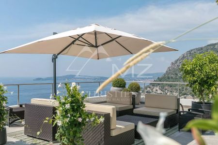 Villefranche-sur-Mer - Luxueuse villa contemporaine avec vue mer spectaculaire - Photo 2