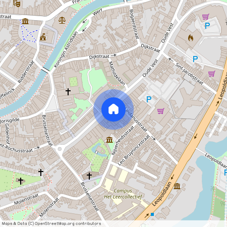 Oude Vest 60, Dendermonde