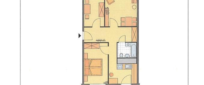 Schnell sein! Jetzt 3-Raum-Wohnung mit Dusche, Balkon und Aufzug in der Innenstadt sichern. - Foto 1