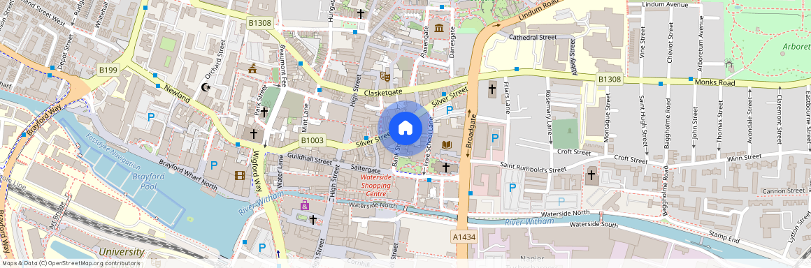 2 Bank Street, Lincoln, LN2 1DZ, United Kingdom