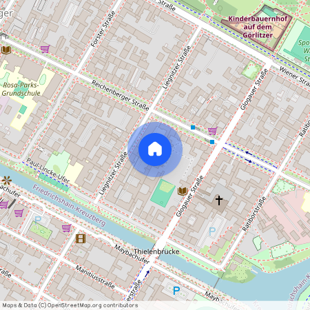 Paul-Lincke-Ufer 8D, 10999 Berlin, Germany