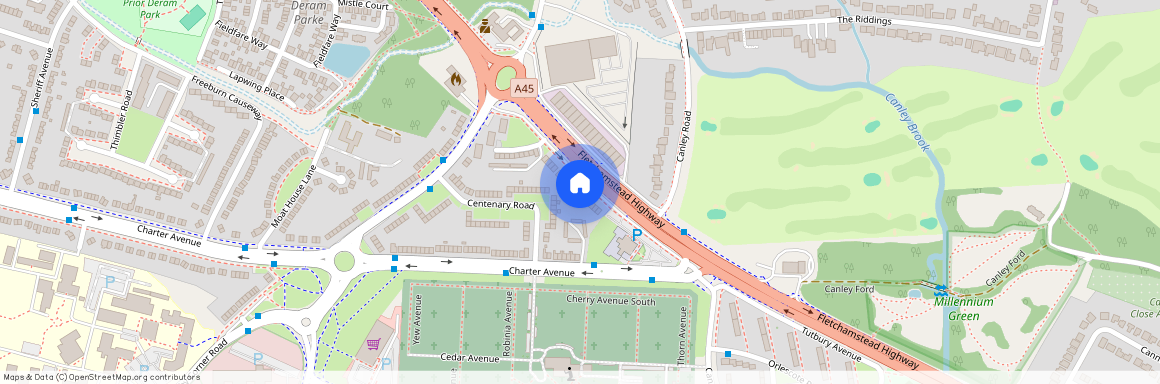 Fletchamstead Highway, Coventry, CV4