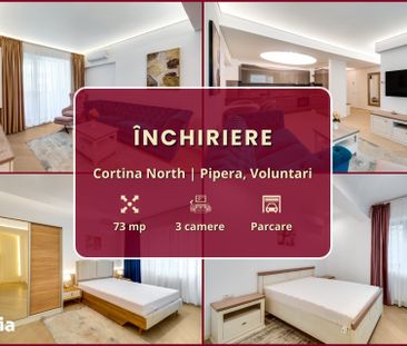 Cortina North || 2 dormitoare || Finisaje de lux || Comision 0 - Photo 4