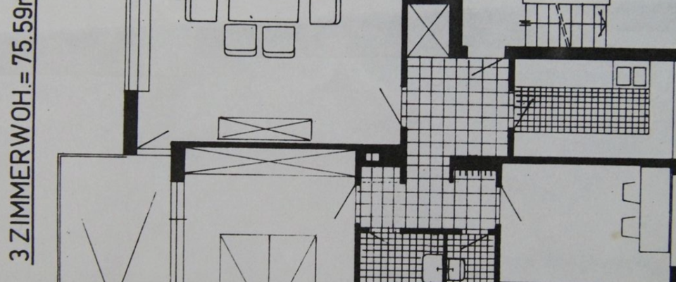 Helle 3 Zimmer Wohnung mit großem Balkon - Foto 1