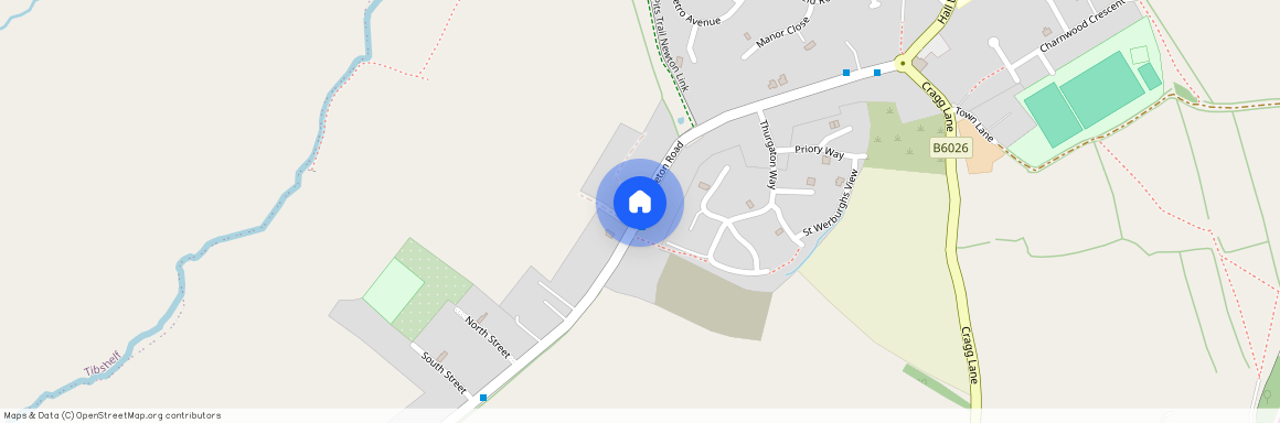 Alfreton Road, Newton, DE55