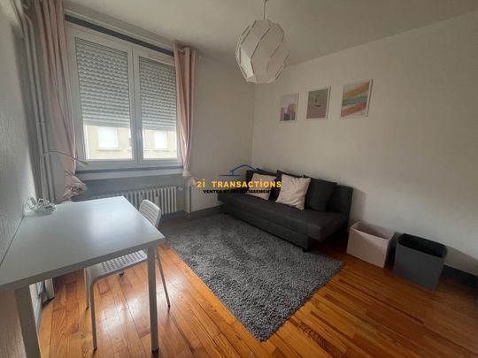 Appartement à louer, 3 pièces - Saint-Étienne 42000 - Photo 1