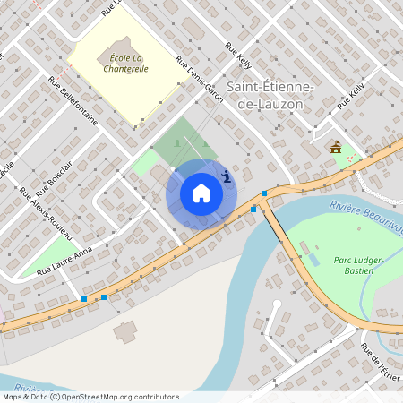 Rue Saindon, Saint-Étienne-de-Lauzon, Saint-Étienne-de-Lauzon, Chaudière-Appalaches, G6J 1E8