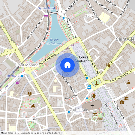 Nantes Centre Ville, Nantes Centre Ville