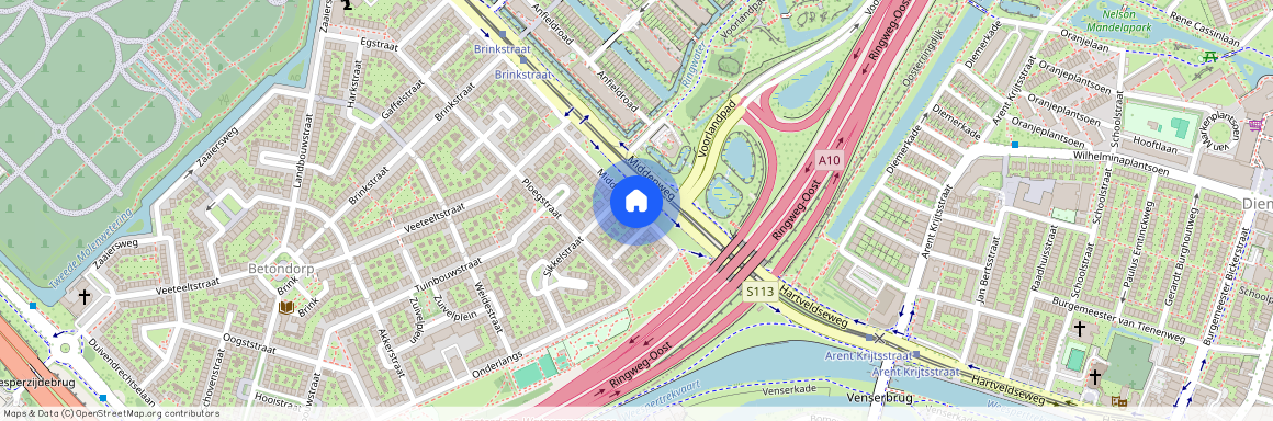 Betondorp, 1097 VE, Amsterdam