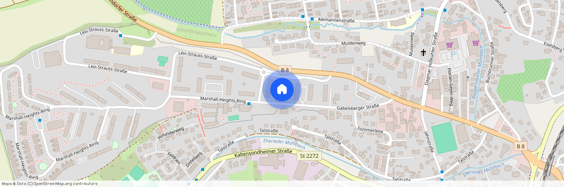 Marshall-Heights-Ring 4, 97318 Kitzingen