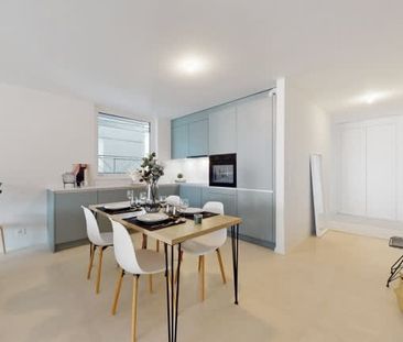 4.5 Zimmer, 98 m², 3. Stock - Foto 3