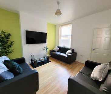 6 Bedrooms, 21 St George’s Road – Student Accommodation Coventry - Photo 5