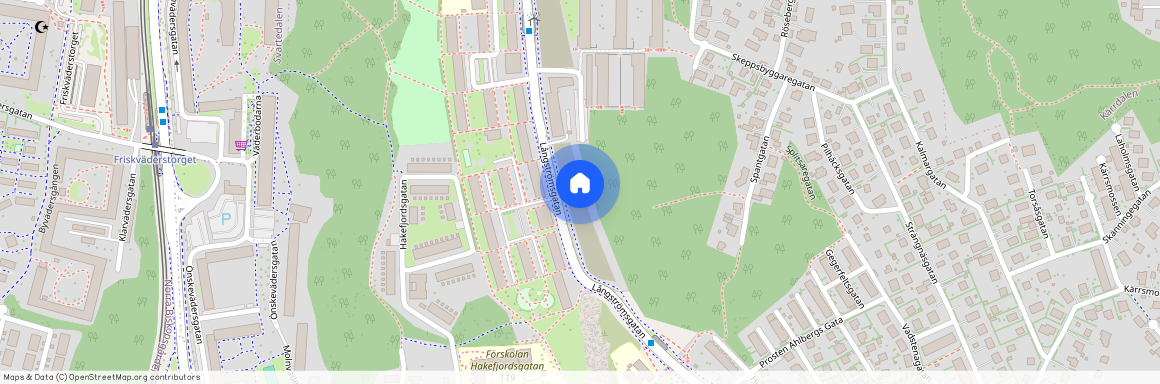 Långströmsgatan, Göteborg