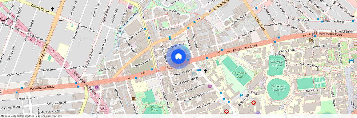 6/124-126 Parramatta Road (Enter via Purkis St), Camperdown, NSW 2050