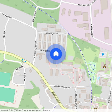 Svenljunga, Västra Götaland, Karlsbergsgatan 2 B