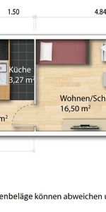 1-Zimmer Mietwohnung - Großzschachwitz - Photo 4