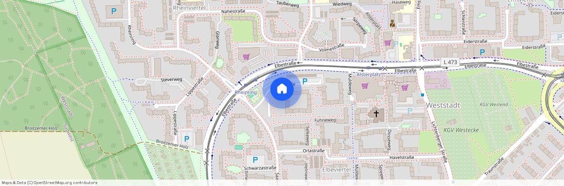 Elsterstraße 2, 38120 Braunschweig