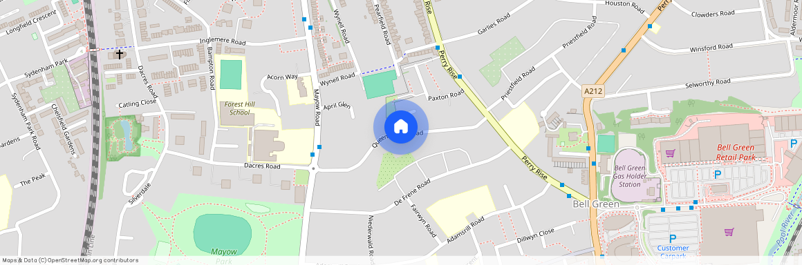Queenswood Road, London SE23