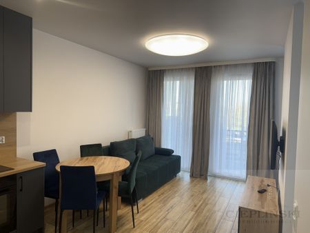 Rajkowo kawalerka z wydzieloną sypialnią - Zdjęcie 3