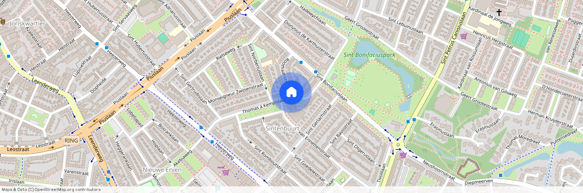 Sintenbuurt, 5643 NT, Thomas à Kempislaan, Eindhoven