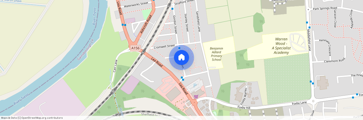 Drake Street, Gainsborough DN21