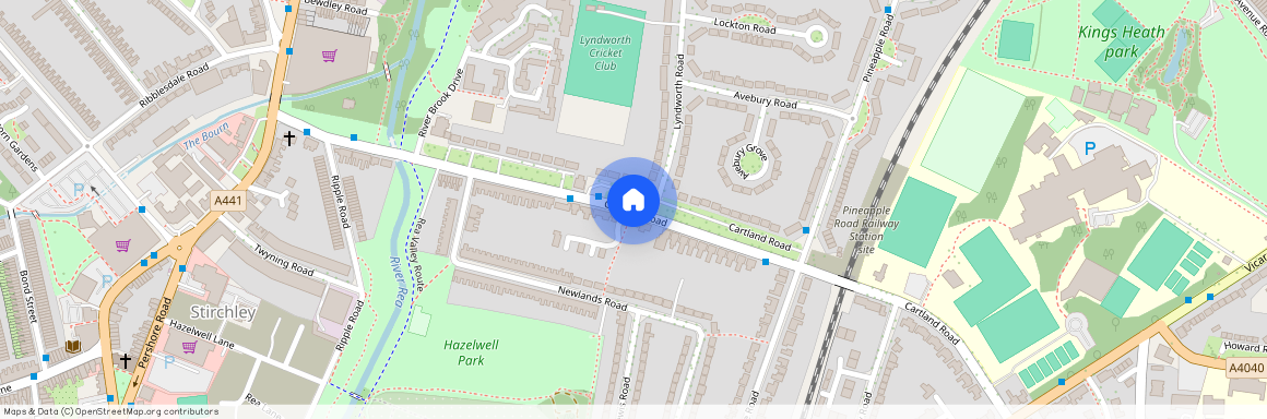 Cartland Road, Stirchley, Birmingham, B30