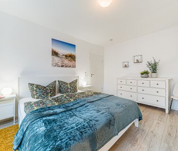 City-Residence: Modern möblierte 3-Zi.-Wohnung mit Balkon in F-Esch... - Foto 4