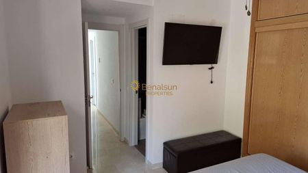 SPACIOUS APARTMENT WITH SEA VIEWS IN TORREQUEBRADA (BENALMADENA) IS RENTED FOR LONG TERM FROM NOW ON - Photo 5