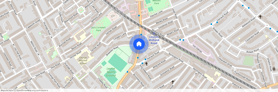 High Road Leyton, London, E10