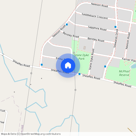 170A Sheaffes Road, NSW 2526, Stream Hill