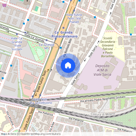 Via Vincenzo Rabolini, Milan, Lombardy 20126