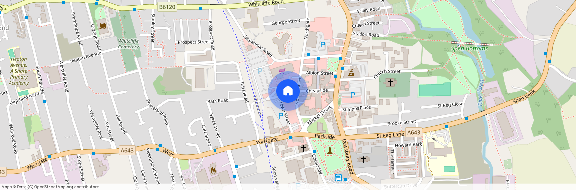 Cross Crown Street, Cleckheaton, UK, BD19