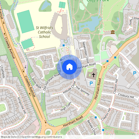 Old Horsham Road, Crawley, West Sussex, RH11