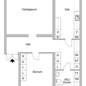 Nissabogatan, Halmstad - Foto 3