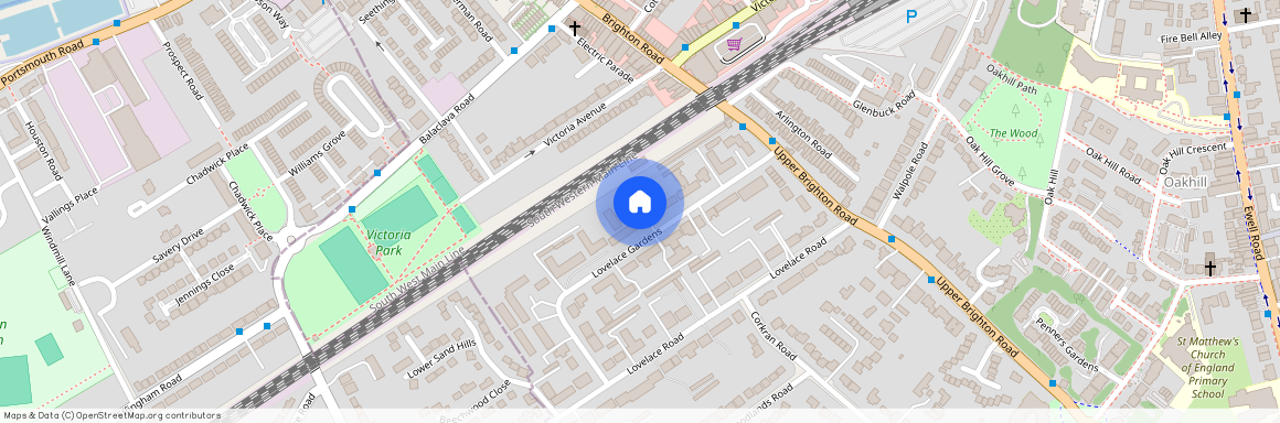 Lovelace Gardens, Surbiton, KT6