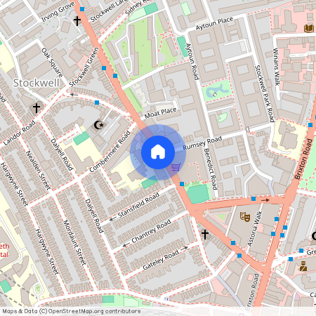 Stockwell Road, London, SW9