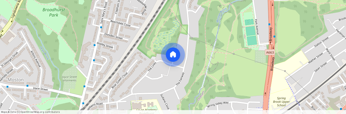 Muirfield Close, Manchester, Greater Manchester, M40