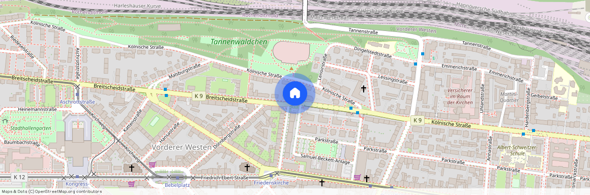 Breitscheidstr. 8, 34119 Hessen - Kassel