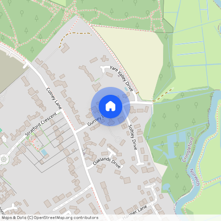 Quinton Gurney House, Norwich NR4