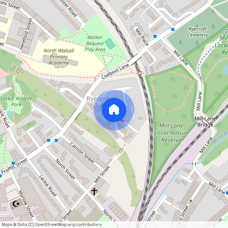 Brewer Street, Walsall, WS2