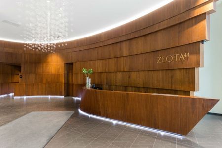 Apartament z wyjątkowym widokiem - Złota 44 - Zdjęcie 4